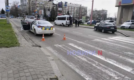 Місце аварії