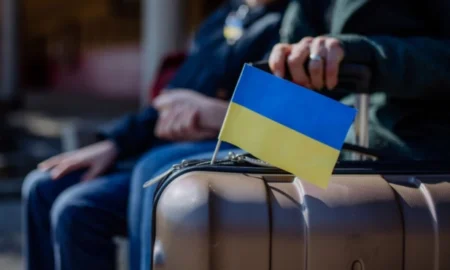 Українські біженці