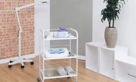 Виды тележек для косметологов