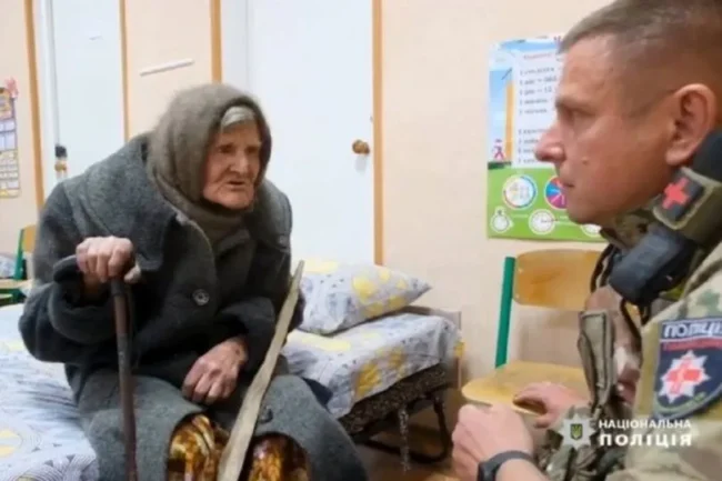 98-річна українка