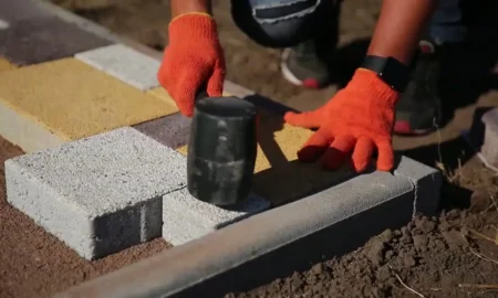 Укладання бруківки