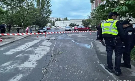 Місце вибуху