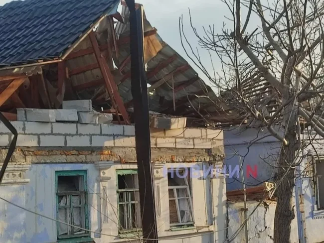 Наслідки обстрілу
