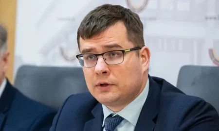 Міністр оборони Литви Лаурінас Кащюнас