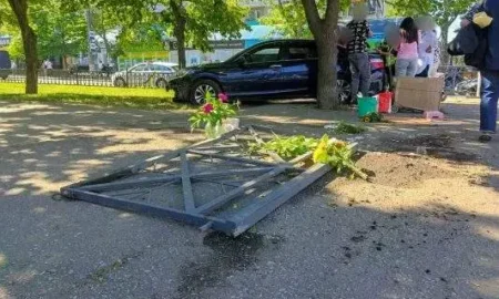 Місце аварії