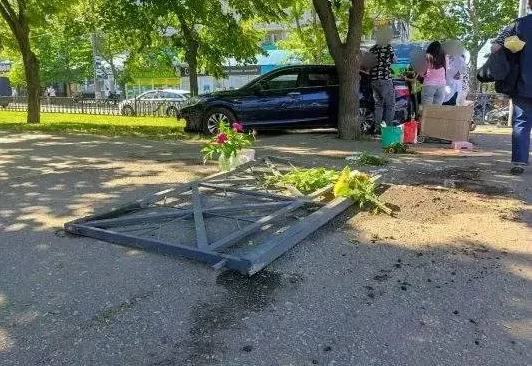 Місце аварії