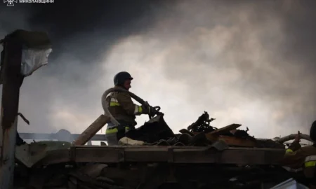 Наслідки обстрілу