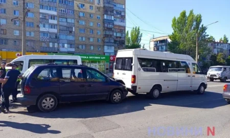 Місце аварії