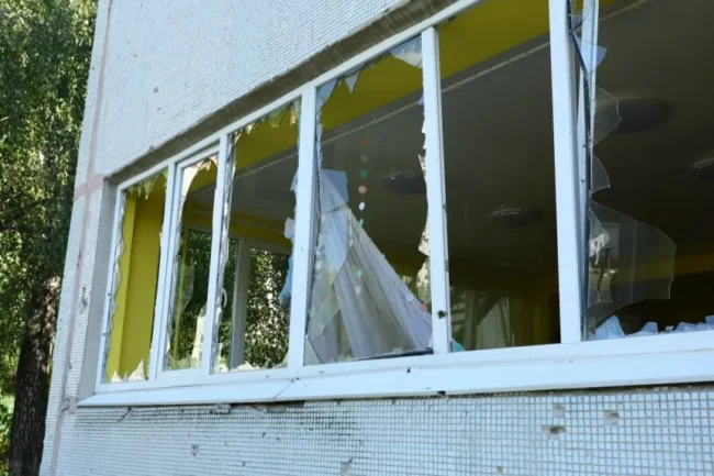 Наслідки обстрілу