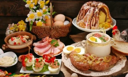 Великодній стіл