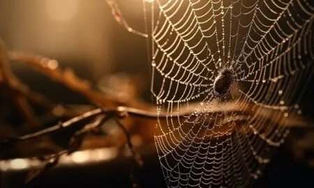 Народні прикмети про павуків у будинку