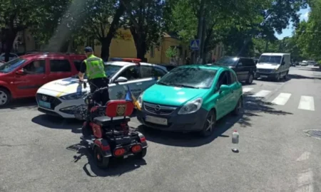 Місце аварії