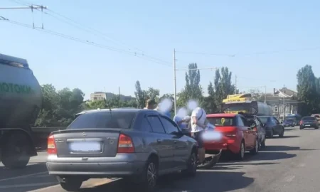 Місце аварії