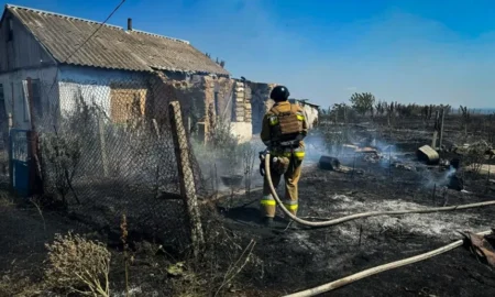 Наслідки обстрілу