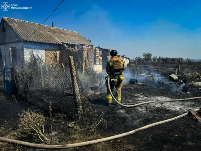Наслідки обстрілу