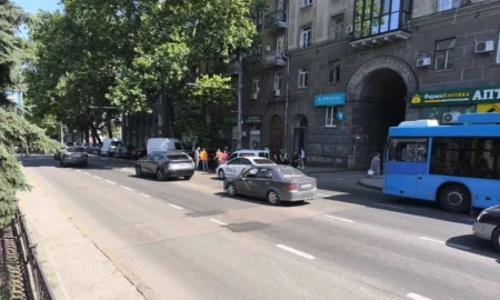 Місце аварії