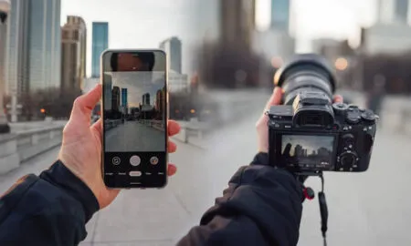 Какой телефон купить для фотографа?