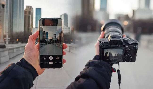 Какой телефон купить для фотографа?