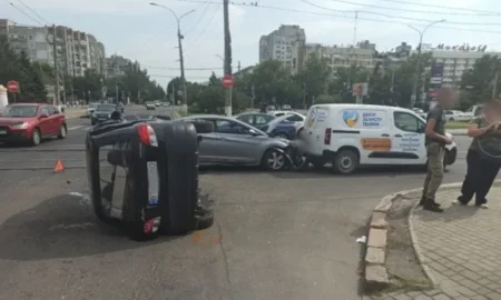 Наслідки аварії