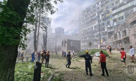 Наслідки обстрілу