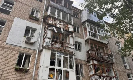 Наслідки обстрілу