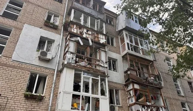Наслідки обстрілу
