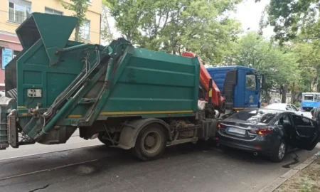 Місце аварії