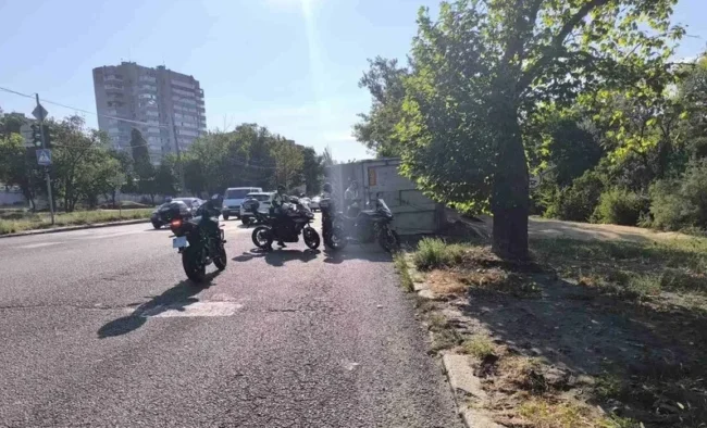 Місце аварії