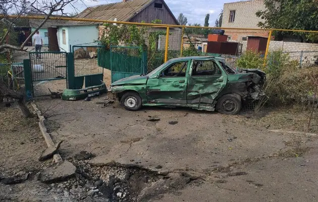 Наслідки обстрілу