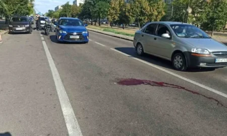 Місце аварії