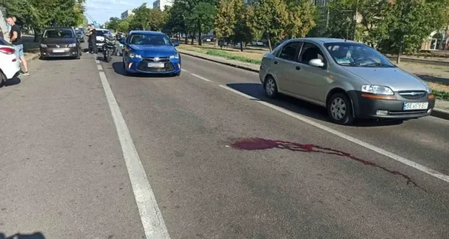 Місце аварії