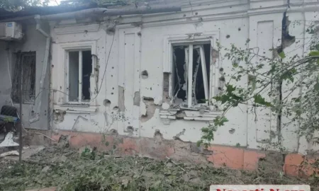 Наслідки обстрілу