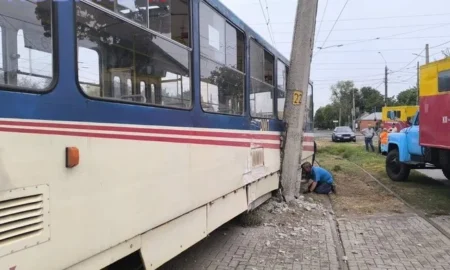 Місце аварії