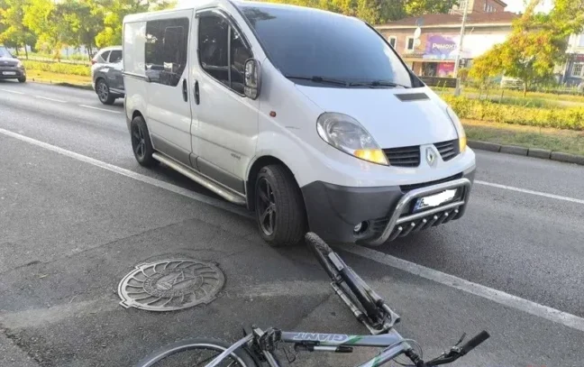 Місце аварії