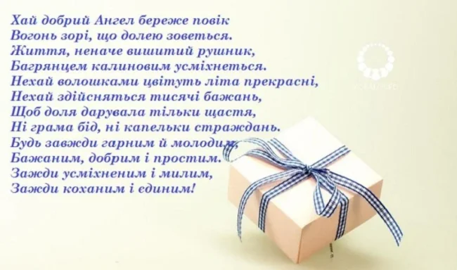 Привітання 