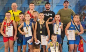 Спортсмени Вознесенська
