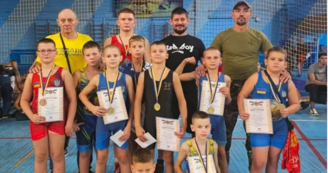 Спортсмени Вознесенська