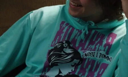 Світшот з принтом