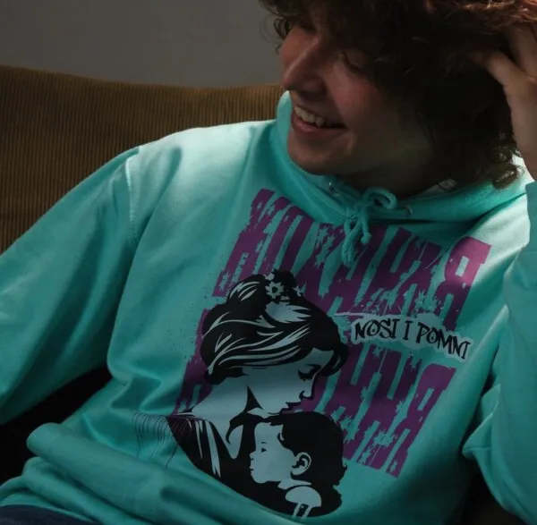 Світшот з принтом