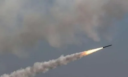 Ракетний обстріл