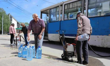 Роздача води