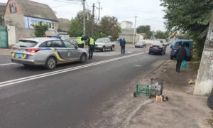 Місце аварії