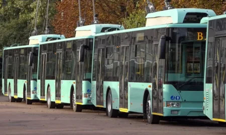 Тролейбуси