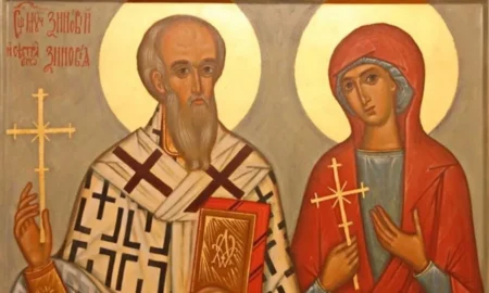 День пам'яті святих мучеників Зиновія і Зиновії