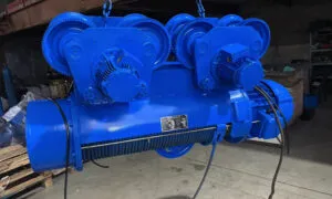 Что такое электрический тельфер и для чего он нужен?