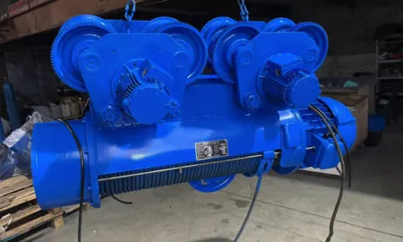 Что такое электрический тельфер и для чего он нужен?