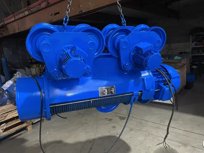 Что такое электрический тельфер и для чего он нужен?