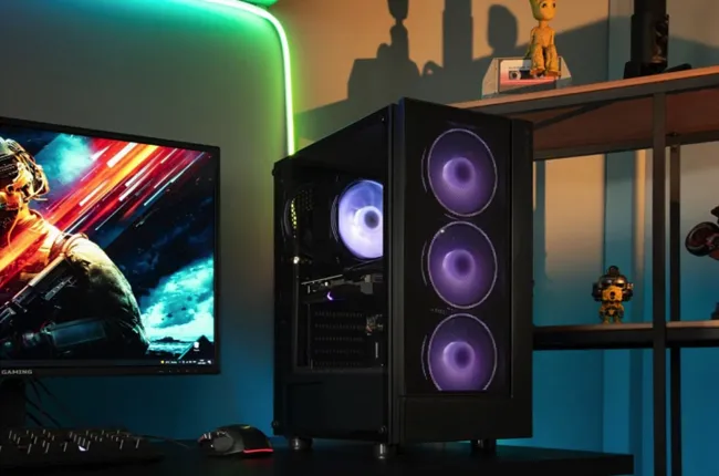 2E Complex Gaming Intel i5-12400F