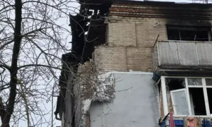 Наслідки обстрілу