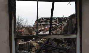 Наслідки обстрілу Миколаєва